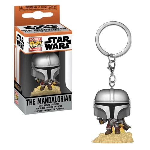 [Pre-venta] Funko Pop Llavero - The Mandalorian
