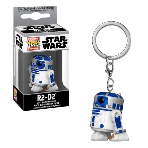 [Pre-venta] Funko Pop Llavero - R2D2