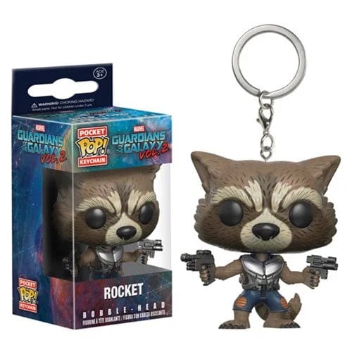 [Pre-venta] Funko Pop Llavero - Rocket