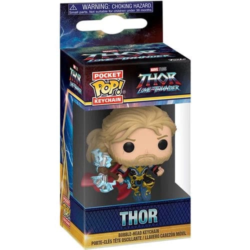 [Pre-venta] Funko Pop Llavero - Thor