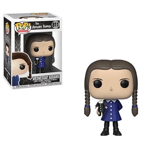 [Pre-venta] Funko Pop Los Locos Addams - Merlina (Wednesday Addams) #811