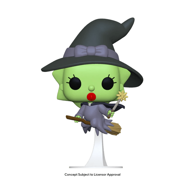 [Pre-venta] Funko Pop Los Simpson la casita del terror - Maggie Bruja