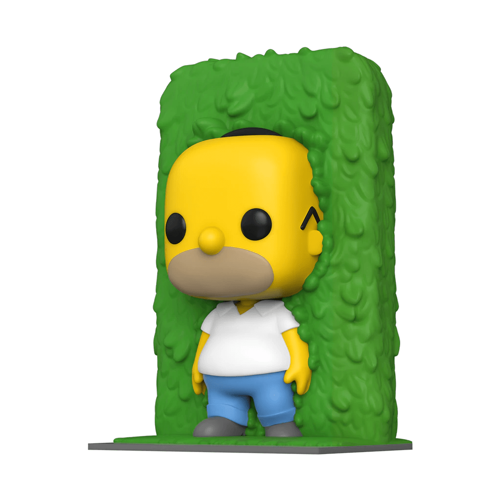 [Pre-venta] Funko Pop Los Simpson - Homero en Arbusto exclusivo EE #1252