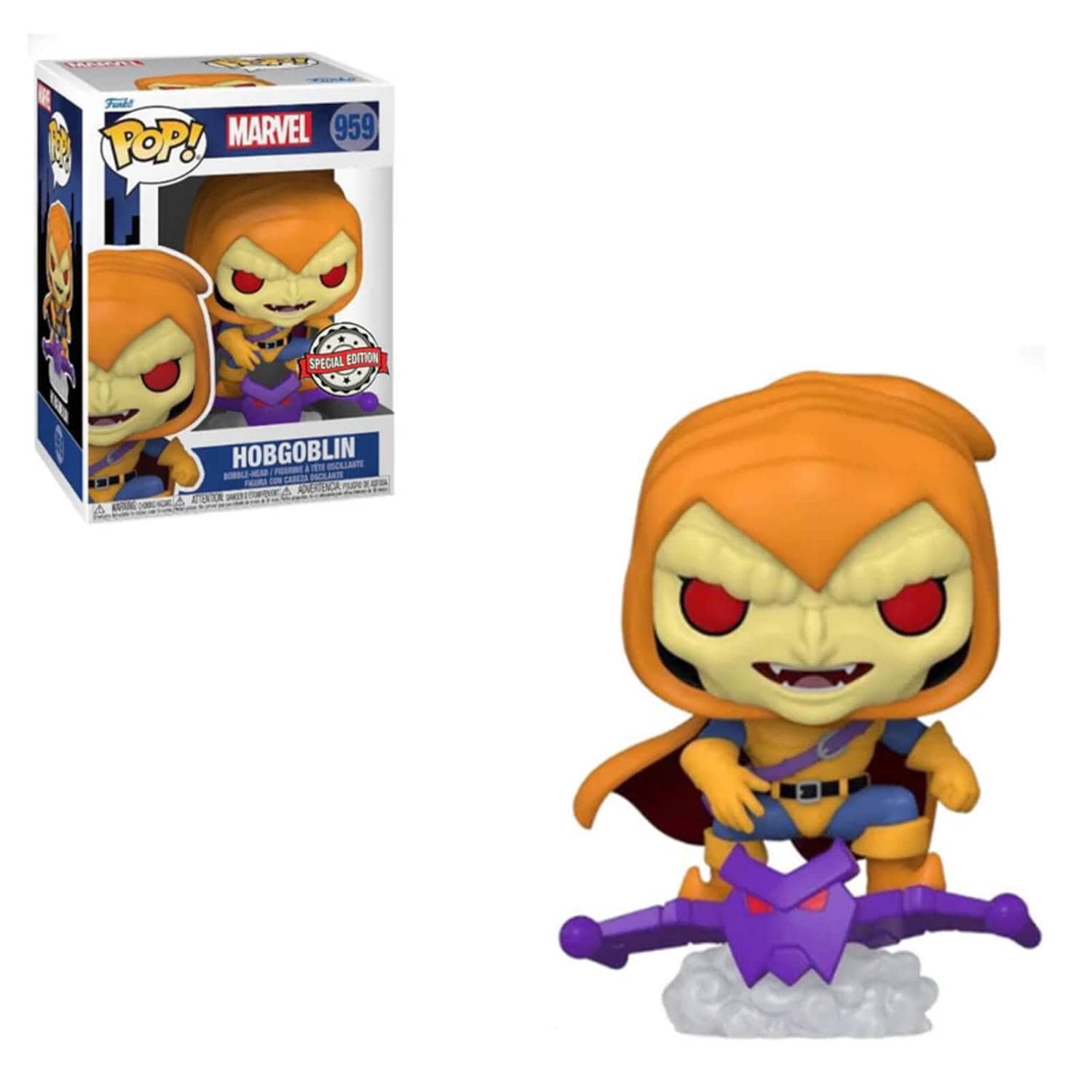 Funko Pop Marvel - Hobgoblin Special Edition #959