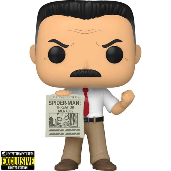 Funko Pop Marvel - James Jonah Jameson exclusivo EE #1057
