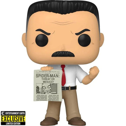 Funko Pop Marvel - James Jonah Jameson exclusivo EE #1057