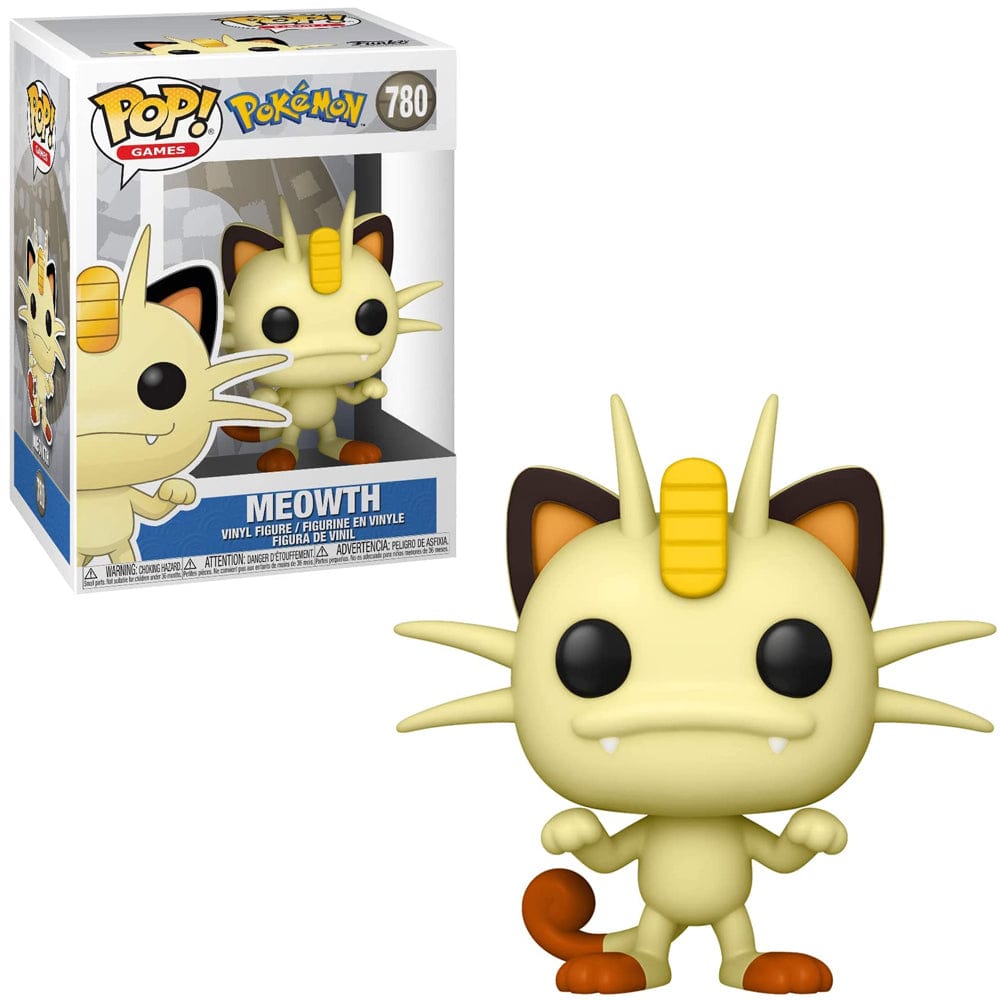 Funko Pop Pokémon - Meowth #780
