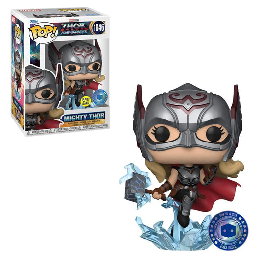 [Pre-venta] Funko Pop Thor Love and Thunder - Mighty Thor PIAB (Brilla en la Oscuridad) #1046