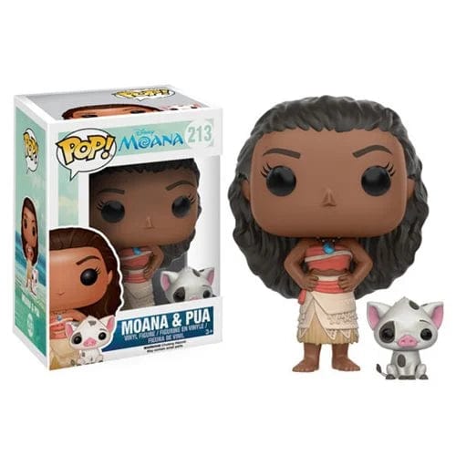 [Pre-venta] Funko Pop Moana - Moana & Pua #213