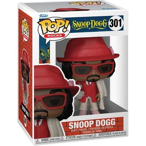 [Pre-venta] Funko Pop Musica - Snoop Dogg con abrigo #301