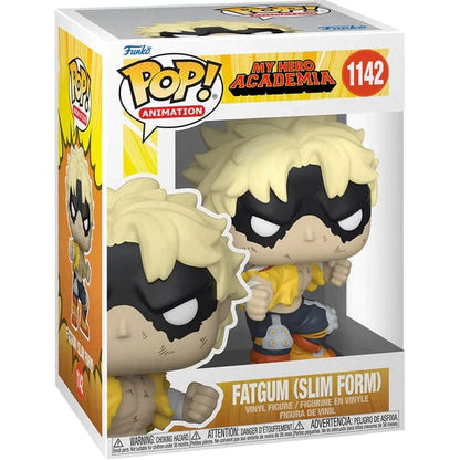 [Pre-venta] Funko Pop! My Hero Academia - Fat Gum (Forma delgada) #1142