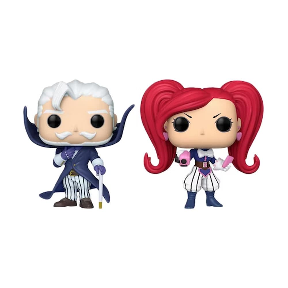 [Pre-venta] Funko Pop My Hero Academia - Gentle Criminal y La Brava 2-Pack