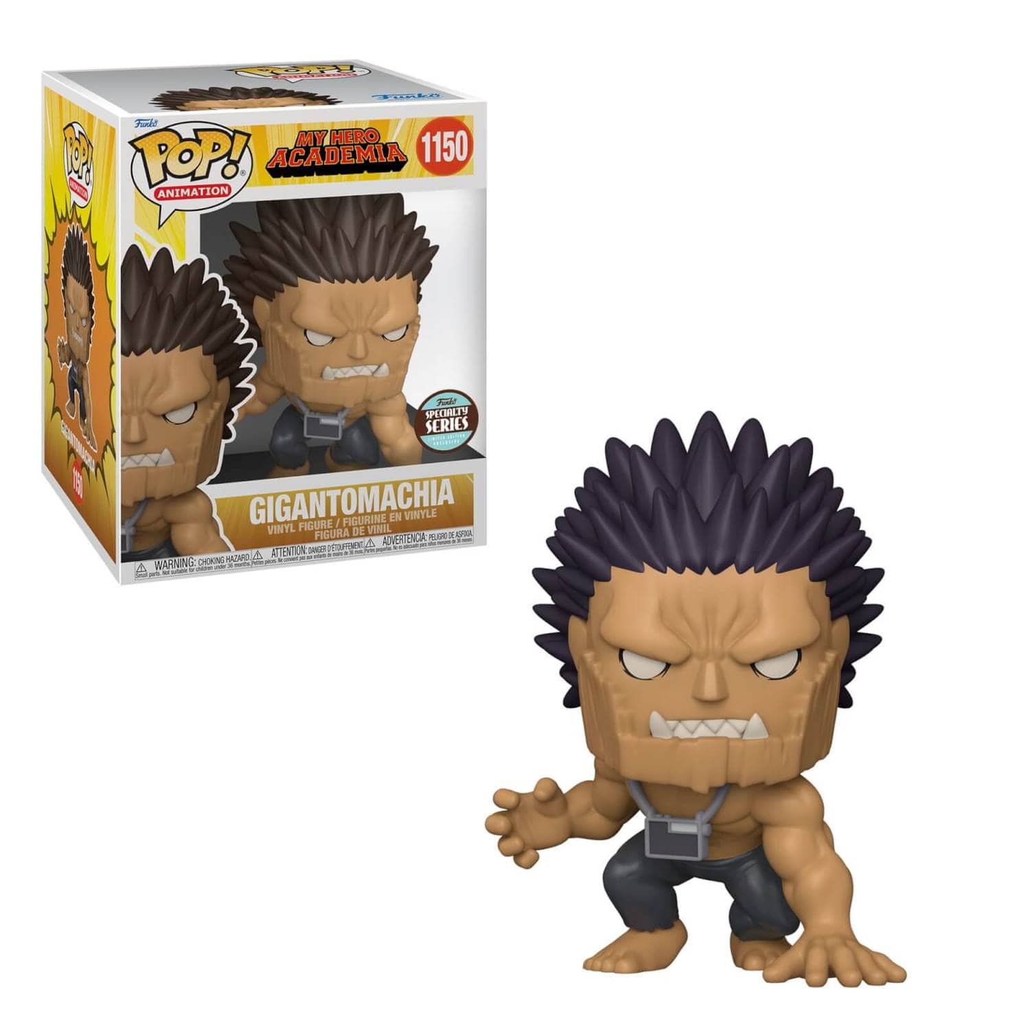 [Pre-venta] Funko Pop! My Hero Academia - Gigantomachia 6" Pulgadas Specialty Series