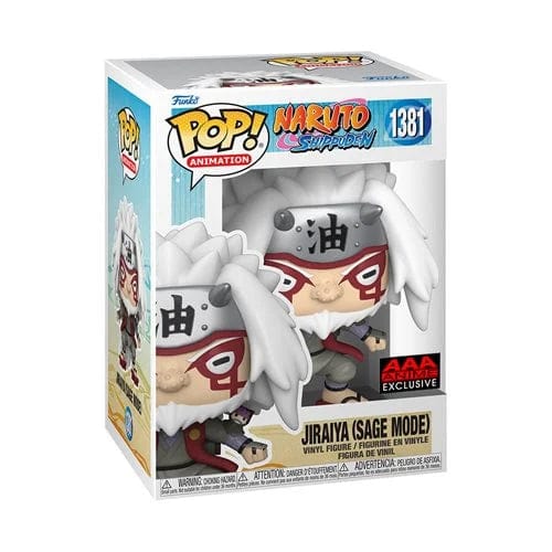 [Pre-venta] Funko Pop Naruto - Jiraiya Modo Sabio exclusivo AAA Anime #1381