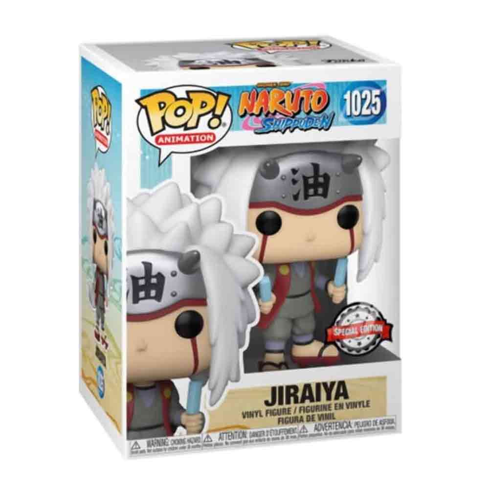 [Pre-venta] Funko Pop Naruto - Jiraiya Special Edition #1025