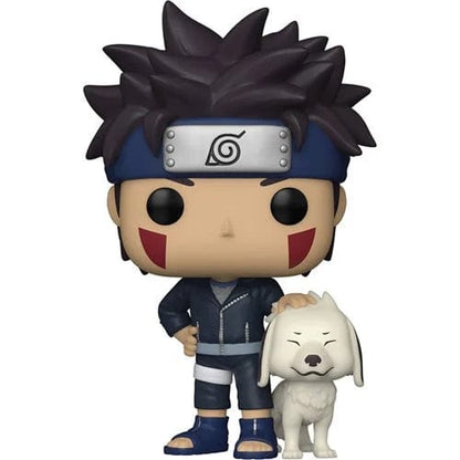 [Pre-venta] Funko Pop! Naruto - Kiba con Akamaru #1194