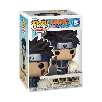 [Pre-venta] Funko Pop! Naruto - Kiba con Akamaru #1194