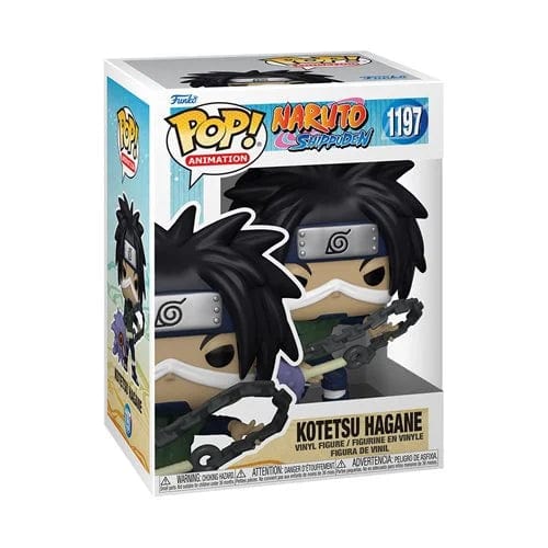 [Pre-venta] Funko Pop! Naruto - Kotetsu Hagane #1197