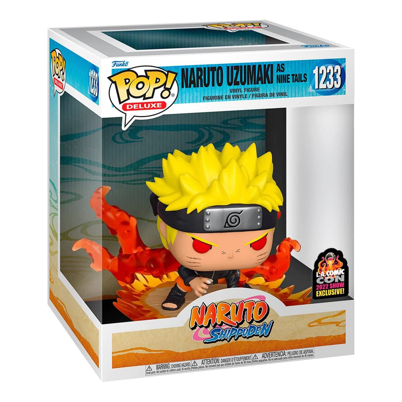 [Pre-venta] Funko Pop Naruto - Naruto Uzumaki 9 Colas Special Edition #1233