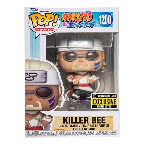 [Pre-venta] Funko Pop Naruto - Killer Bee exclusivo EE #1200