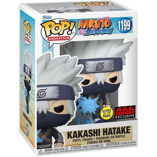 [Pre-venta] Funko Pop Naruto - Kakashi Hatake exclusivo AAA Anime (Brilla en la Oscuridad) #1199
