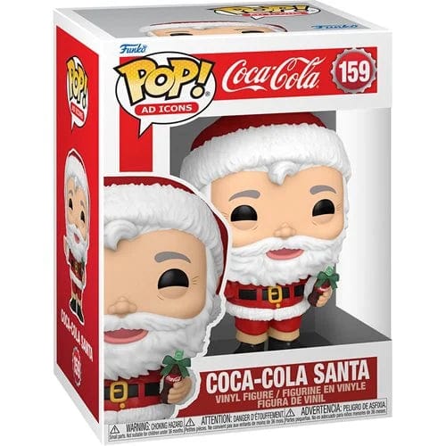 [Pre-venta] Funko Pop Coca Cola - Papa Noel (Santa Claus) #159