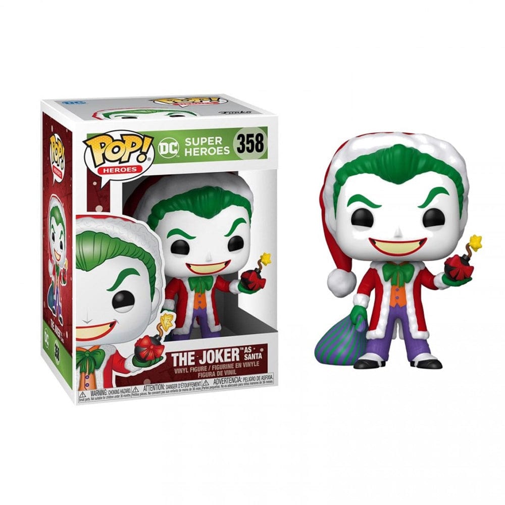 [Pre-venta] Funko Pop DC Holiday - Santa Joker #358