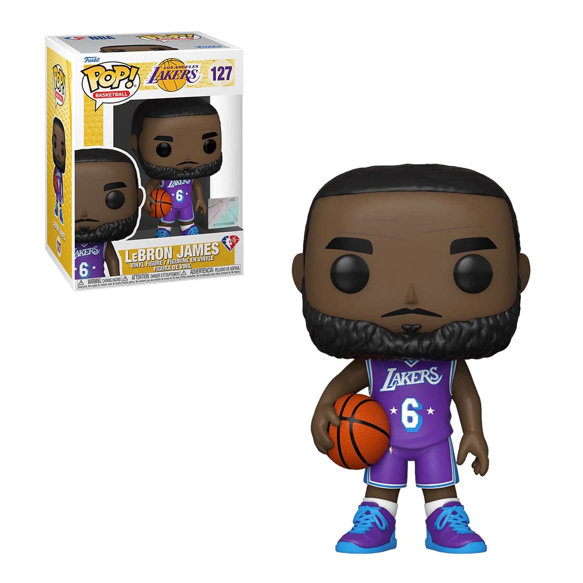 Funko Pop! Lakers - LeBron James #127