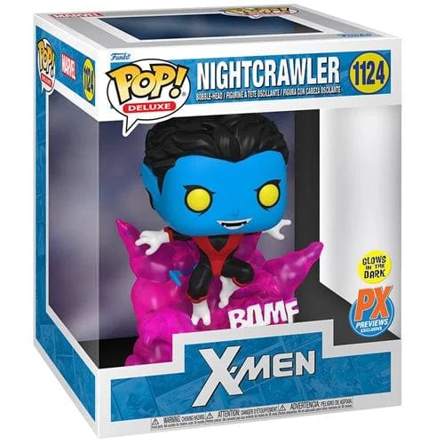 [Pre-venta] Funko Pop X-Men - Nightcrawler exclusivo PX (Brilla en la Oscuridad) #1124