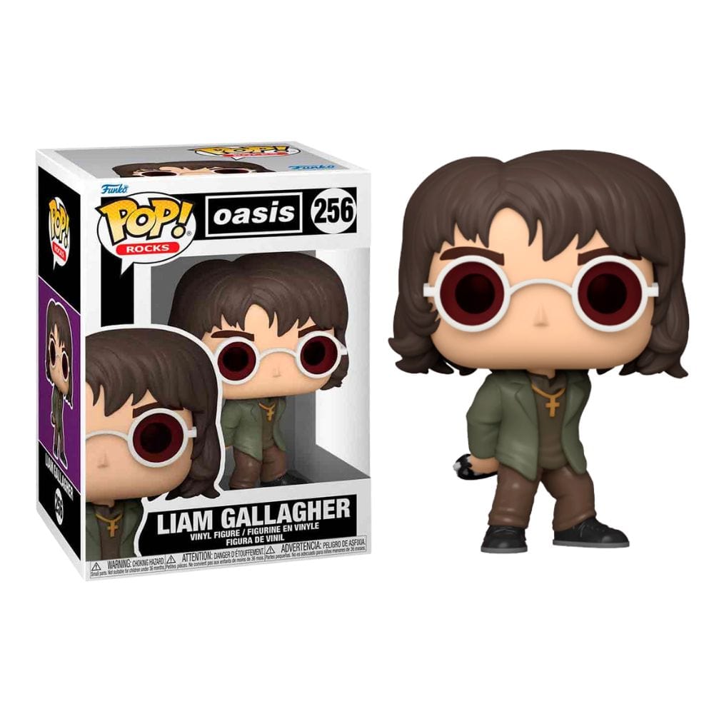 Funko Pop Oasis - Liam Gallagher #256