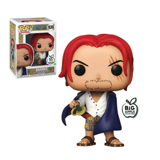 [Pre-venta] Funko Pop One Piece - Shanks exclusivo de Big Apple Collectibles #939
