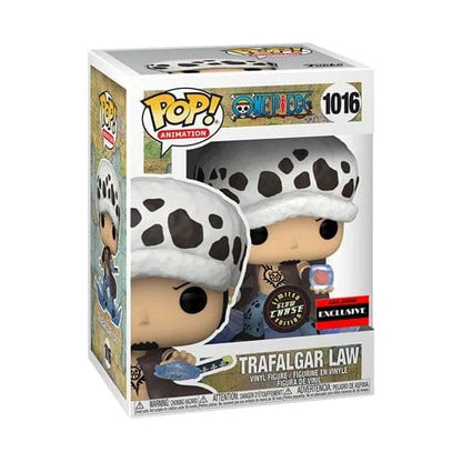 Funko Pop! One Piece - Trafalgar Law exclusivo AAA Anime (Chase) #1016