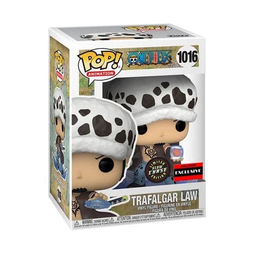 Funko Pop! One Piece - Trafalgar Law exclusivo AAA Anime (Chase) #1016