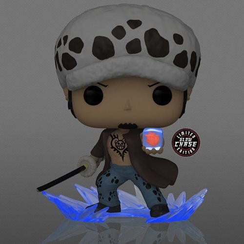 Funko Pop! One Piece - Trafalgar Law exclusivo AAA Anime (Chase) #1016