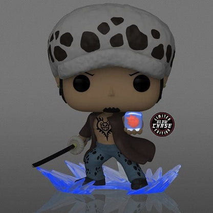 Funko Pop! One Piece - Trafalgar Law exclusivo AAA Anime (Chase) #1016