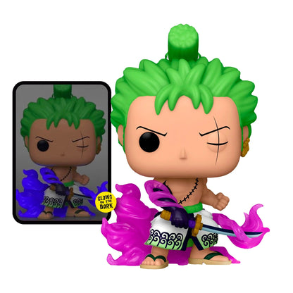 Copia de [Pre-venta] Funko Pop! One Piece - Zoro Exclusivo Chalice Collectibles #1277