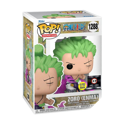 Copia de [Pre-venta] Funko Pop! One Piece - Zoro Exclusivo Chalice Collectibles #1277