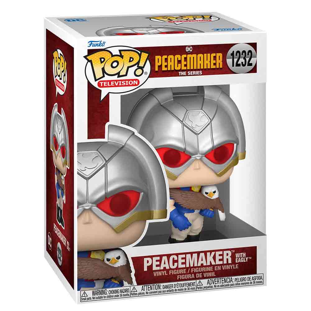 Funko Pop Peacemaker - Peacemaker con Eagly #1232