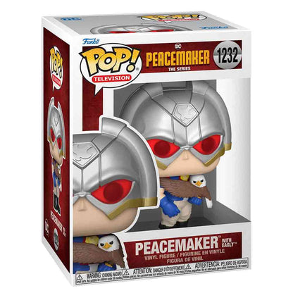 Funko Pop Peacemaker - Peacemaker con Eagly #1232