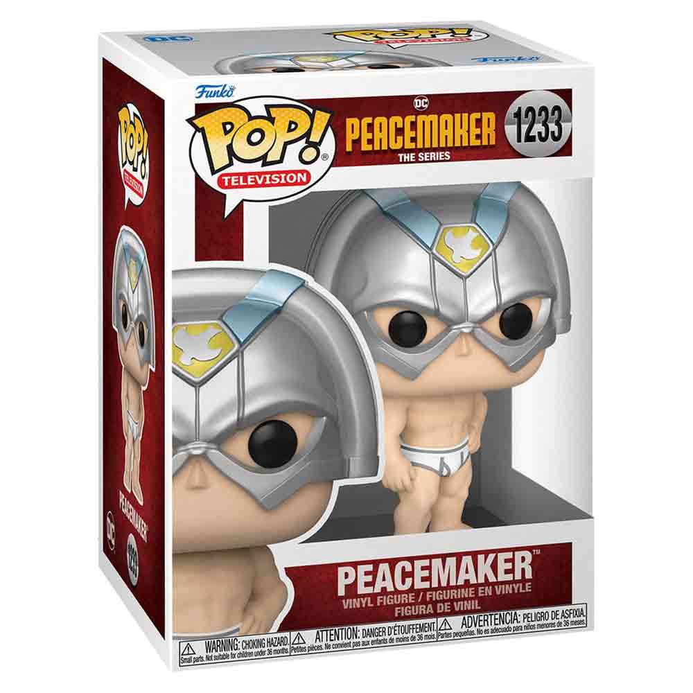 Funko Pop Peacemaker - Peacemaker (Sin Ropa) #1233