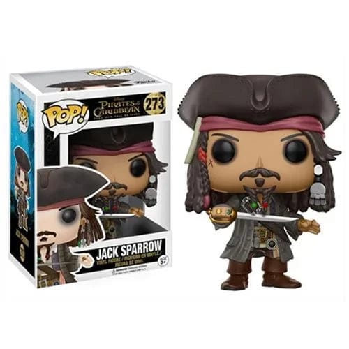 [Pre-venta] Funko Pop Piratas del Caribe - Jack Sparrow #273