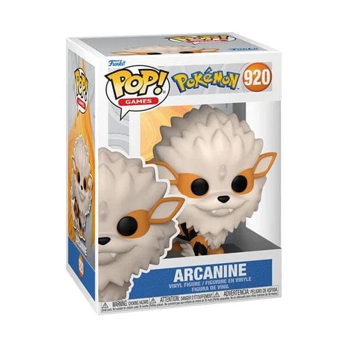 [Pre-venta] Funko Pop Pokémon - Arcanine #920