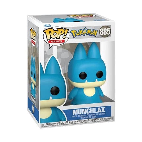 [Pre-venta] Funko Pop! Pokemon - Munchlax #885