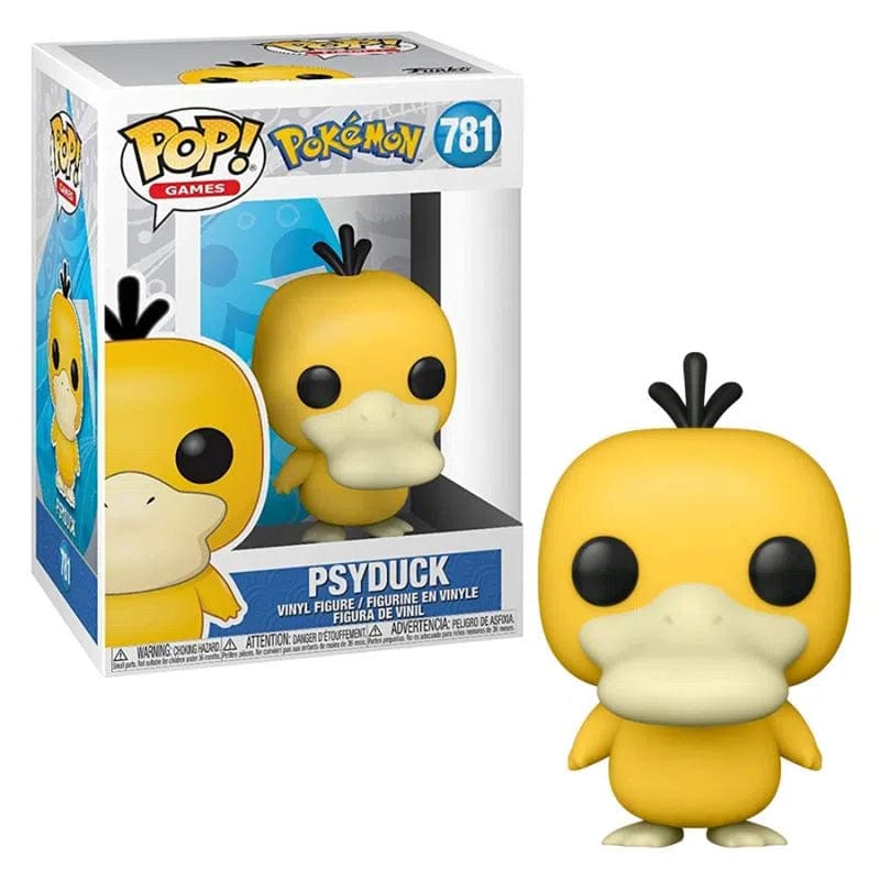 [Pre-venta] Funko Pop Pokemon - Pysduck #781