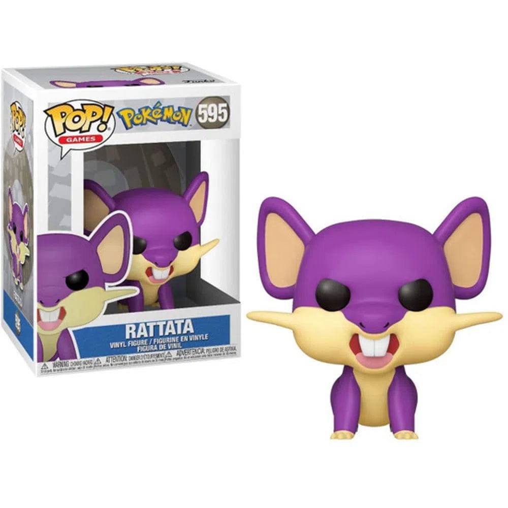 Funko Pop! Pokemon - Rattata #595