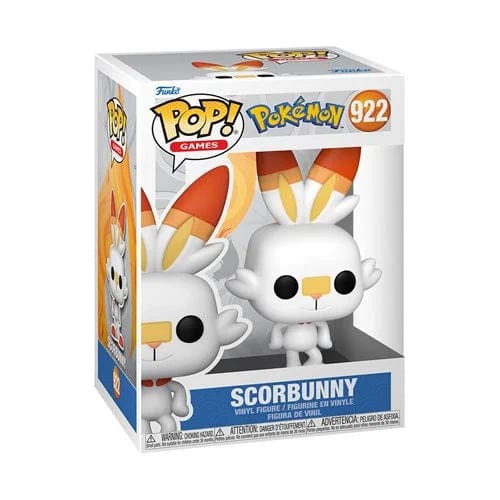 [Pre-venta] Funko Pop Pokémon - Scorbunny #922