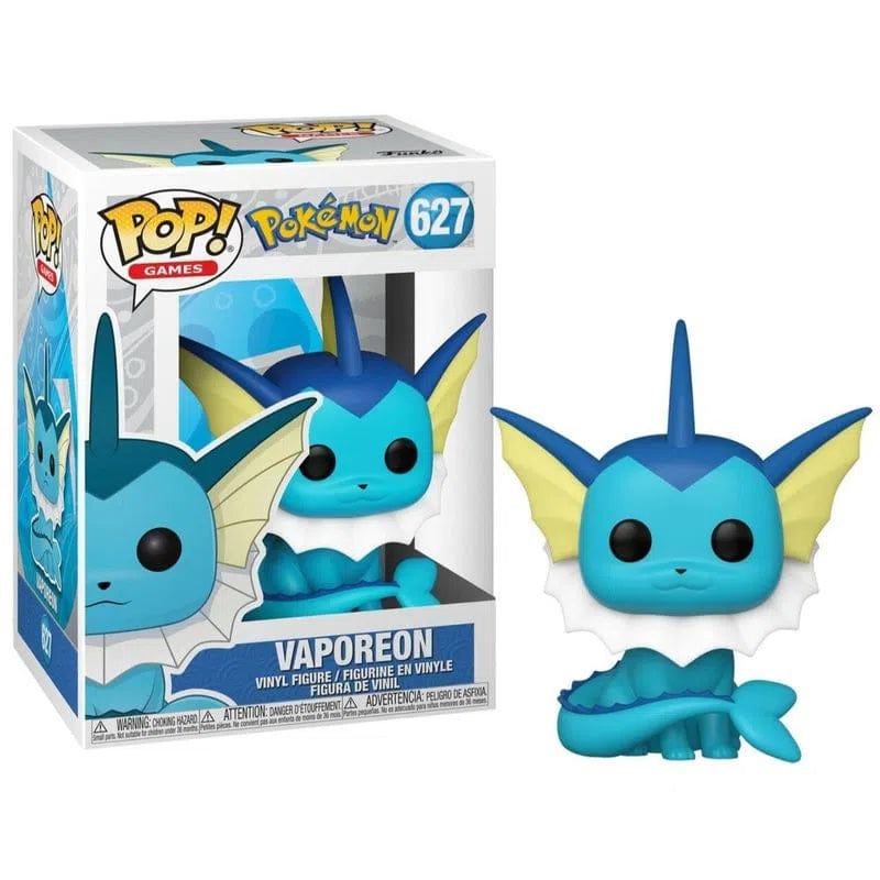 [Pre-venta] Funko Pop Pokemon - Vaporeon
