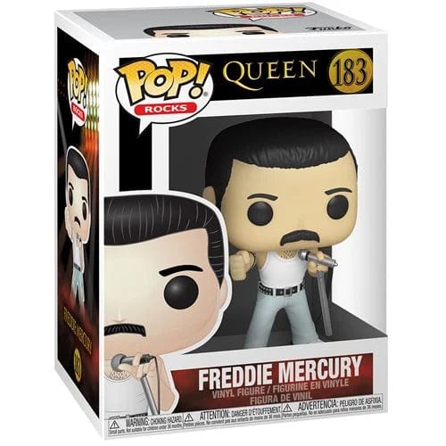 [Pre-venta] Funko Pop Queen - Freddie Mercury #183