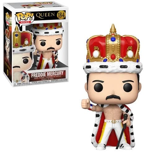 [Pre-venta] Funko Pop Queen - Freddie Mercury #184