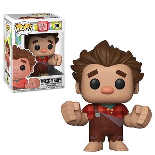 [Pre-venta] Funko Pop Ralph el Demoledor - Ralph el Demoledor #06